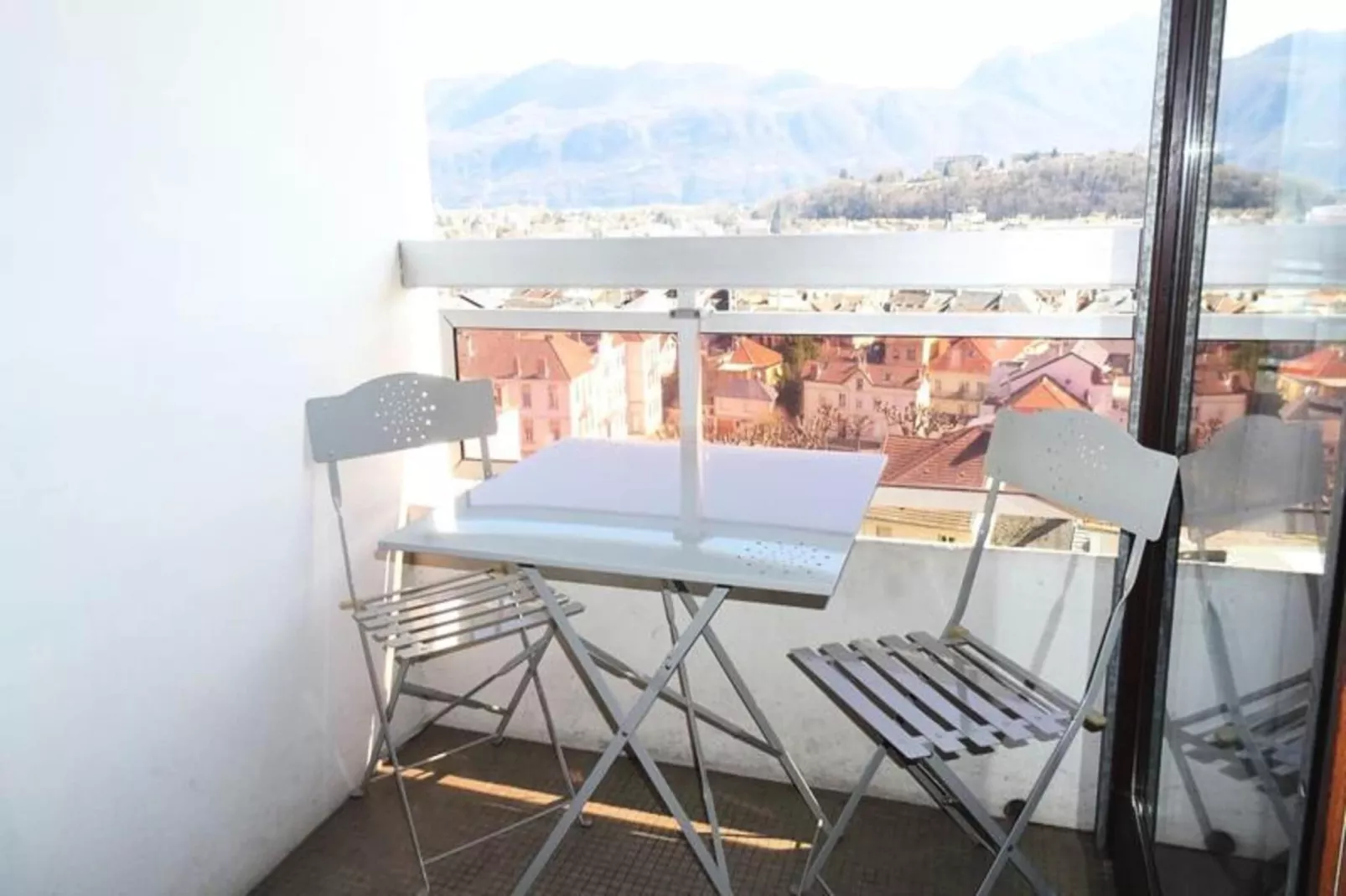 Résidence Le Chateau Durieux 3-Terrasse/Balkon