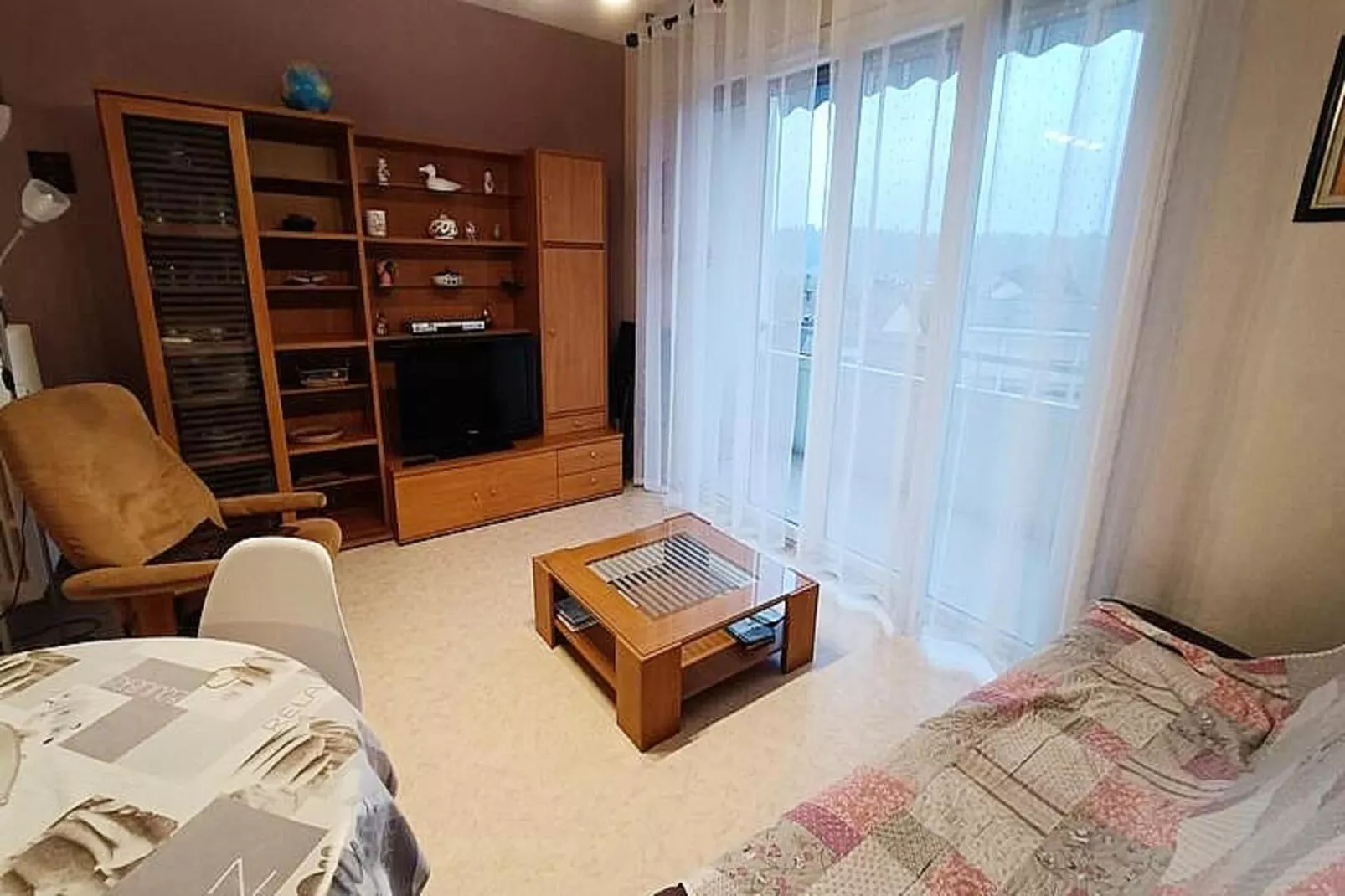 Résidence Le Dauphin-Chambre