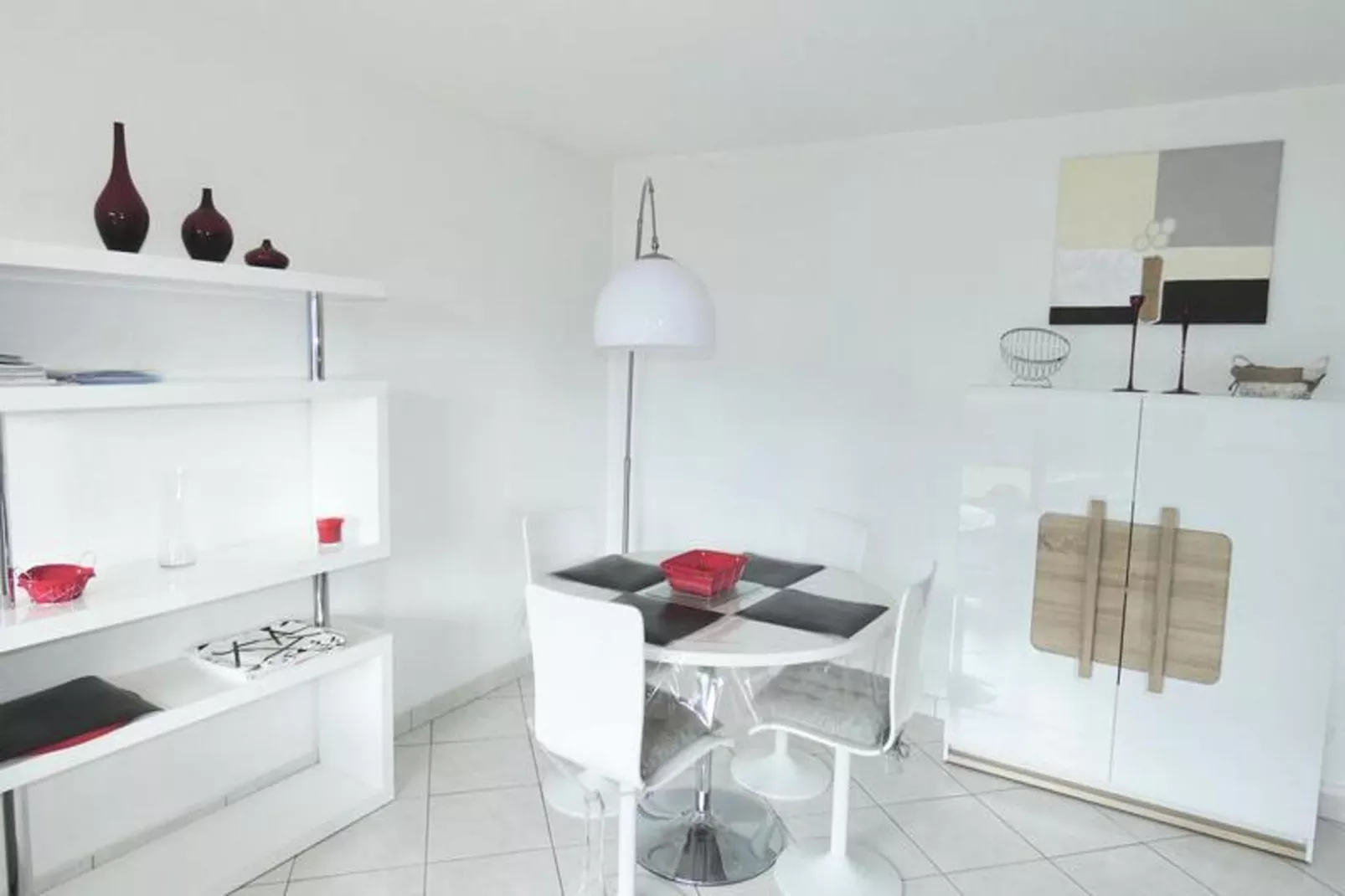 Résidence Les Colverts-Esszimmer