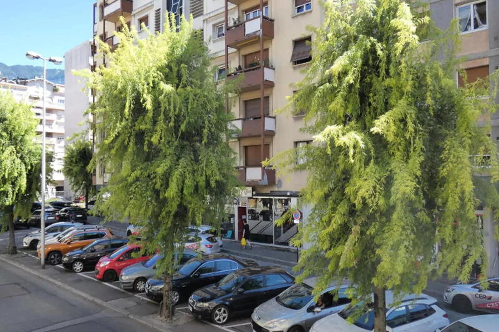 Résidence Le Commodore-Extérieur été