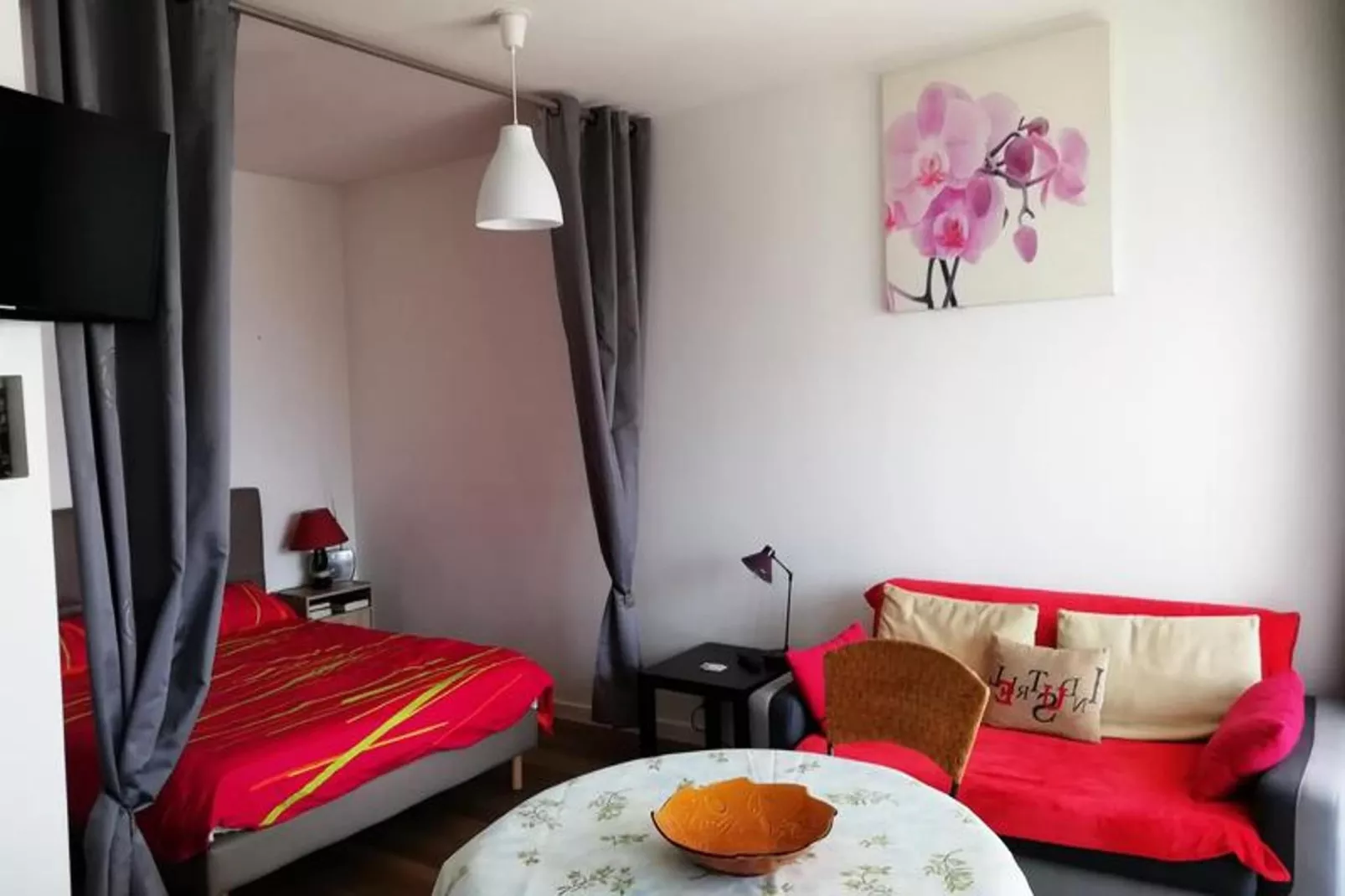 Résidence Le Chateau Durieux 1-Living room