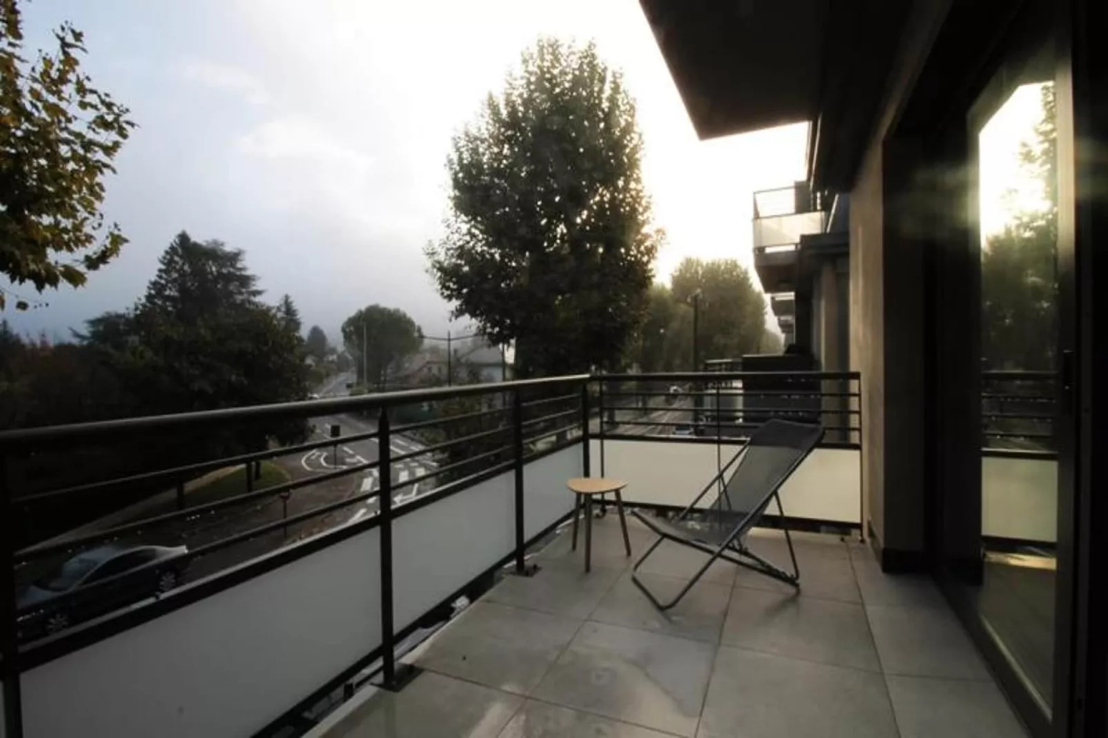 T2 Tout Neuf Entre Lac Et Centre-ville-Terrace balcony