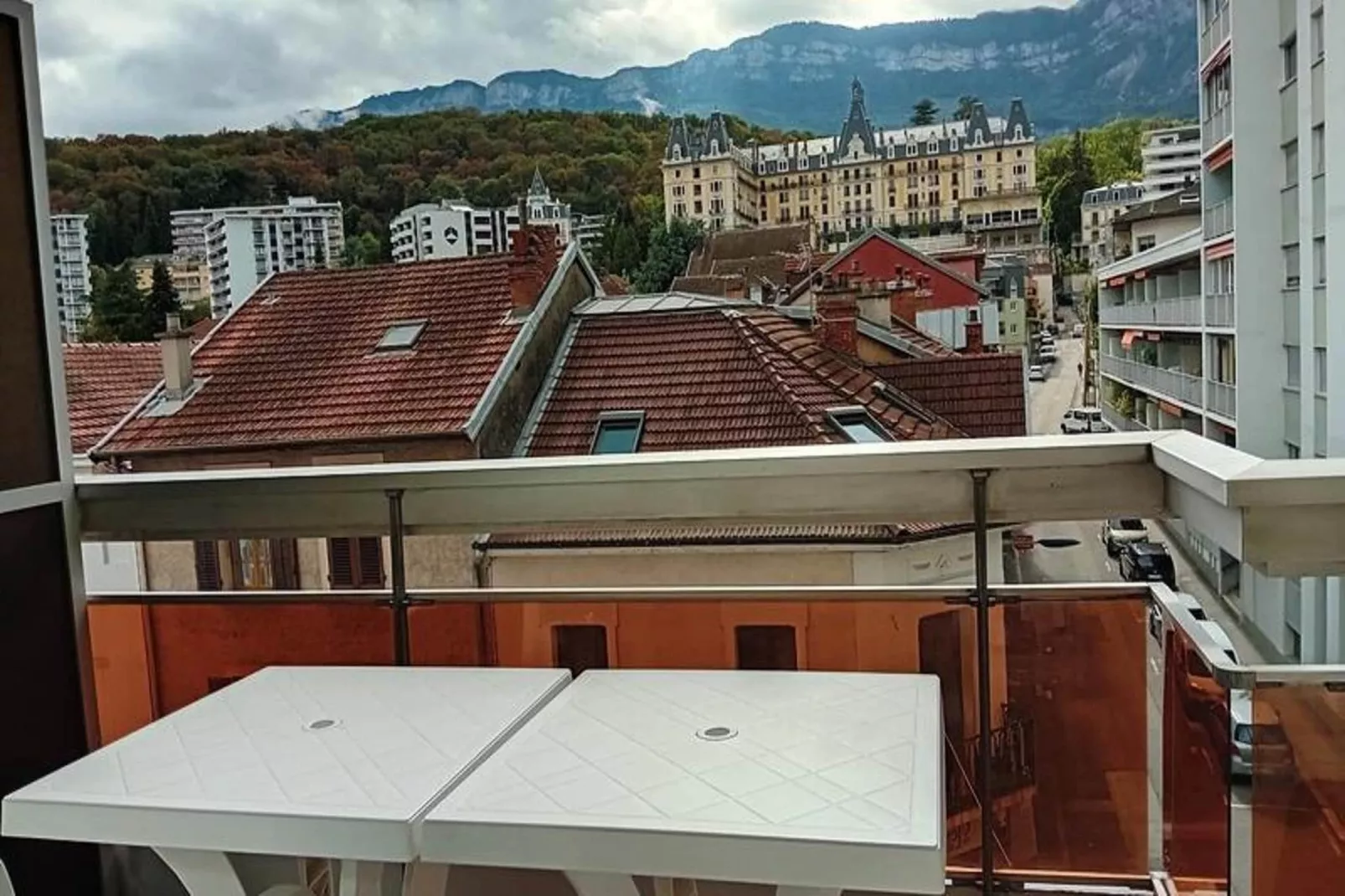 Résidence Le Vendome-Vue d'été