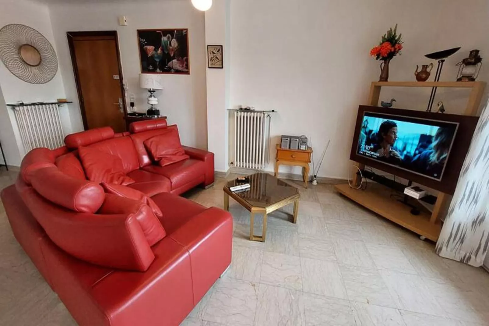 Résidence Le Savoy-Living room