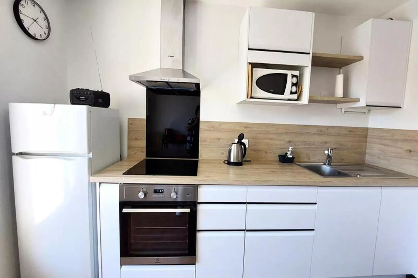 Résidence Le Choiseul-Kitchen