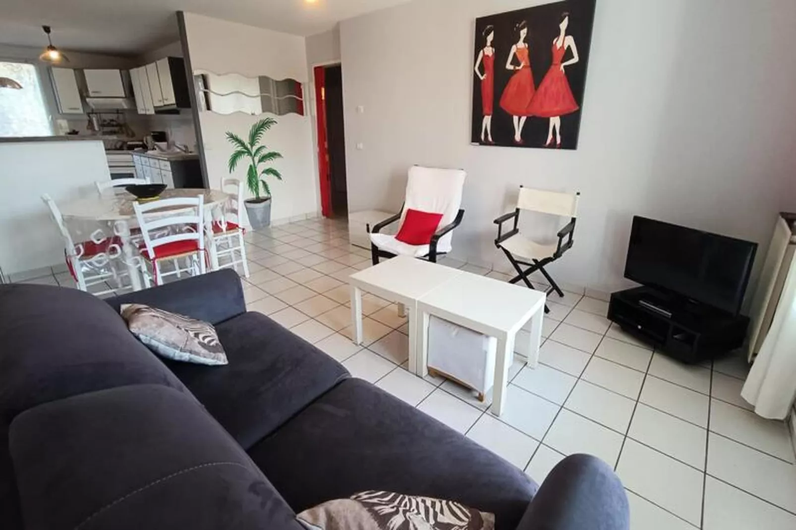 Résidence La Cerisaie-Living room