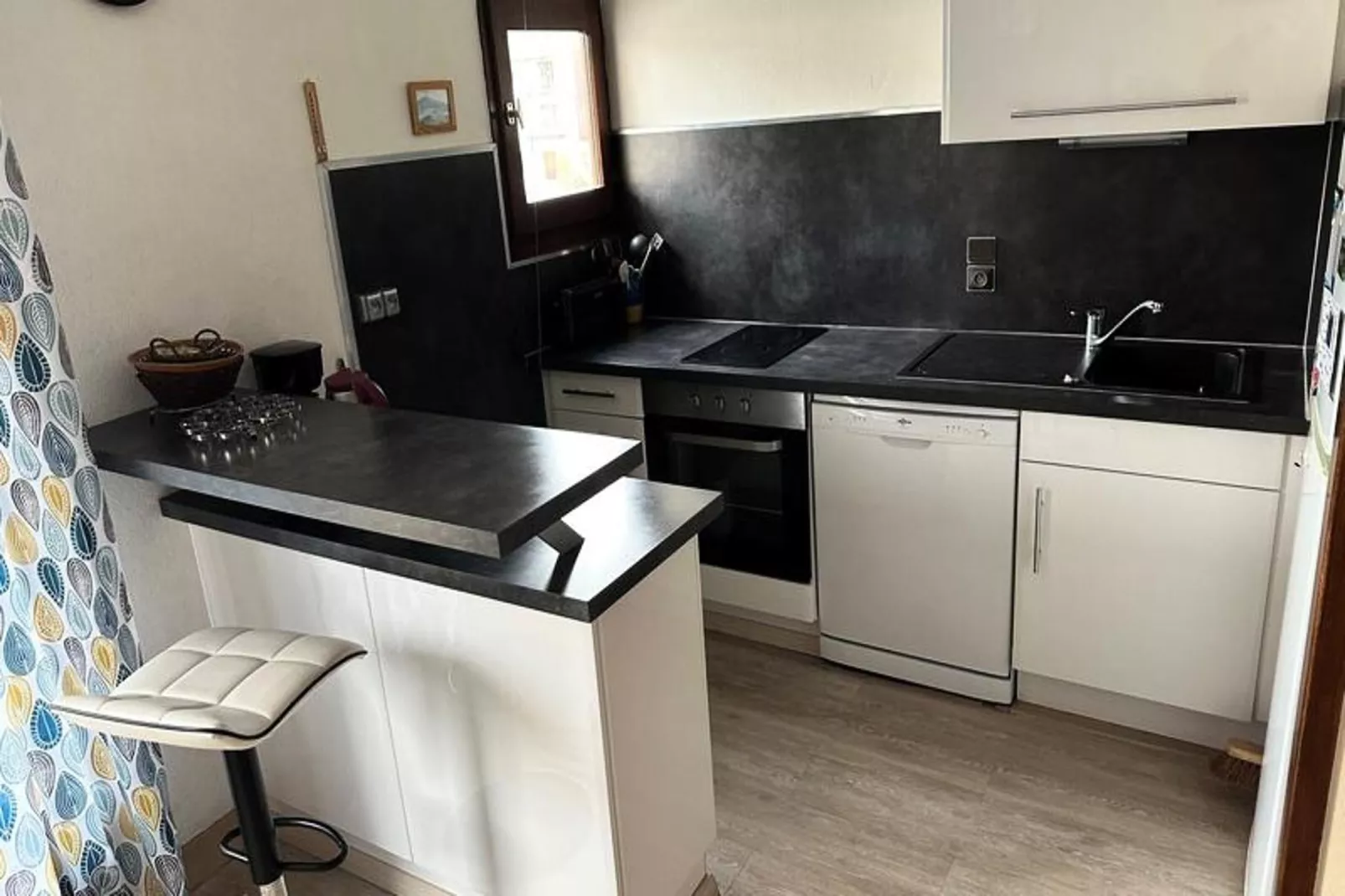 Résidence La Baie De Memard-Cuisine