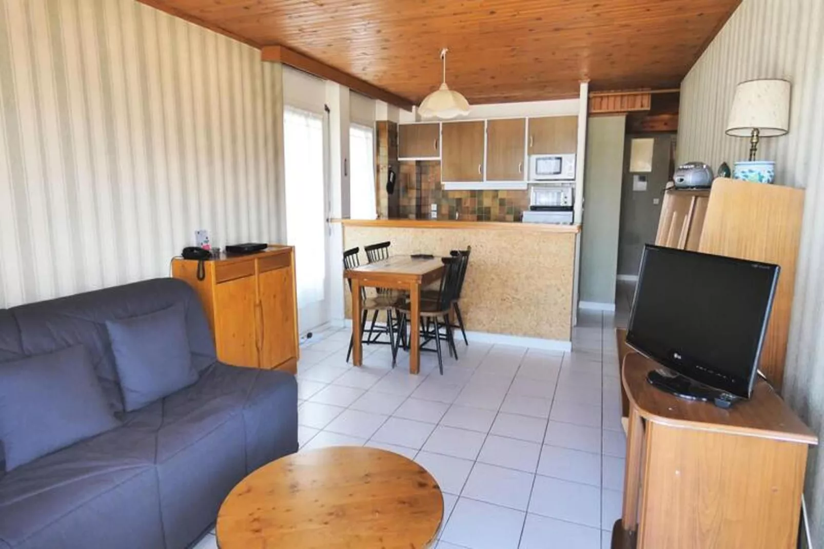 Résidence Montcalm B-Wohnzimmer