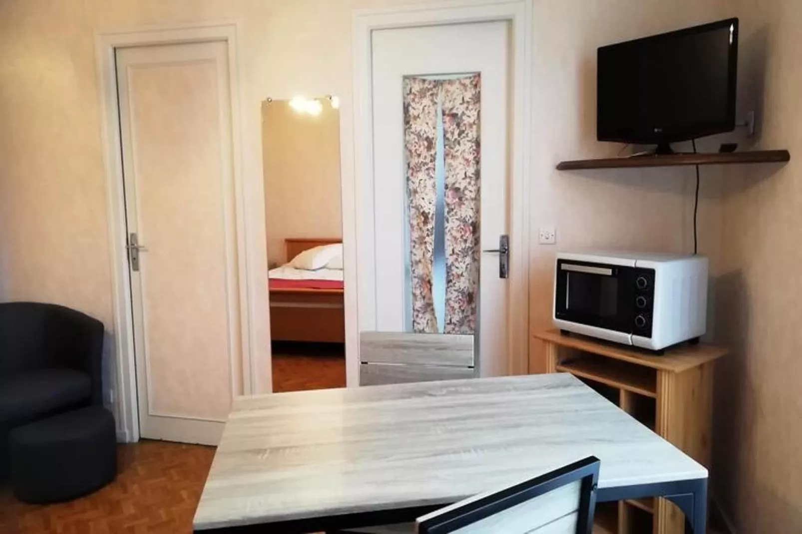 Résidence Le Jasmin-Esszimmer