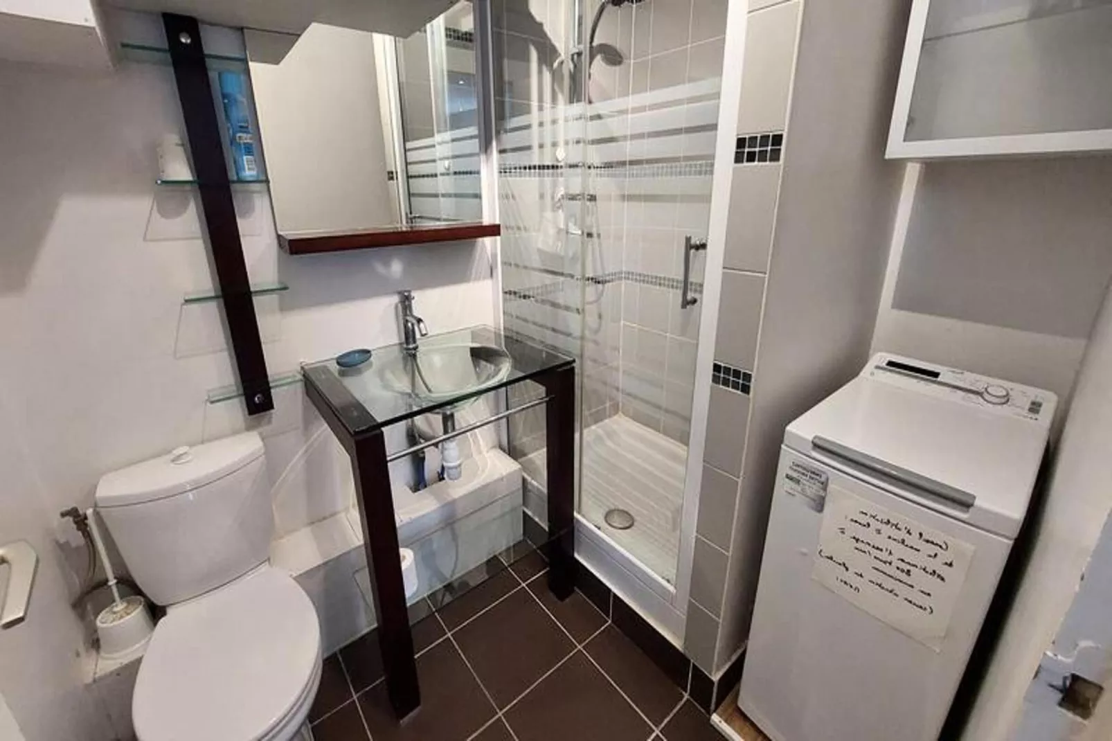 Résidence Le Juturna-Bathroom