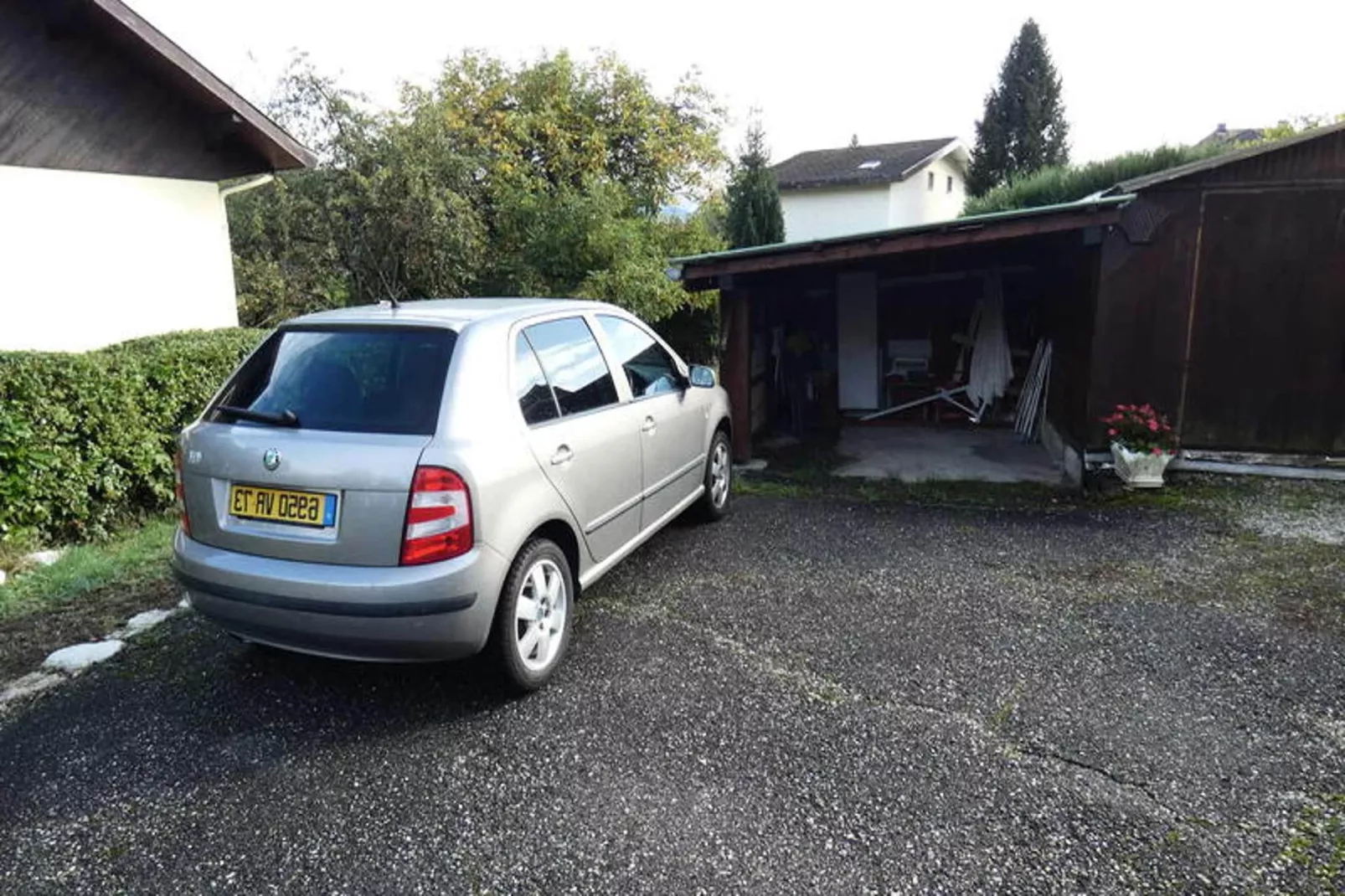 Résidence 12 Chemin De Chevaline-Installations du parc