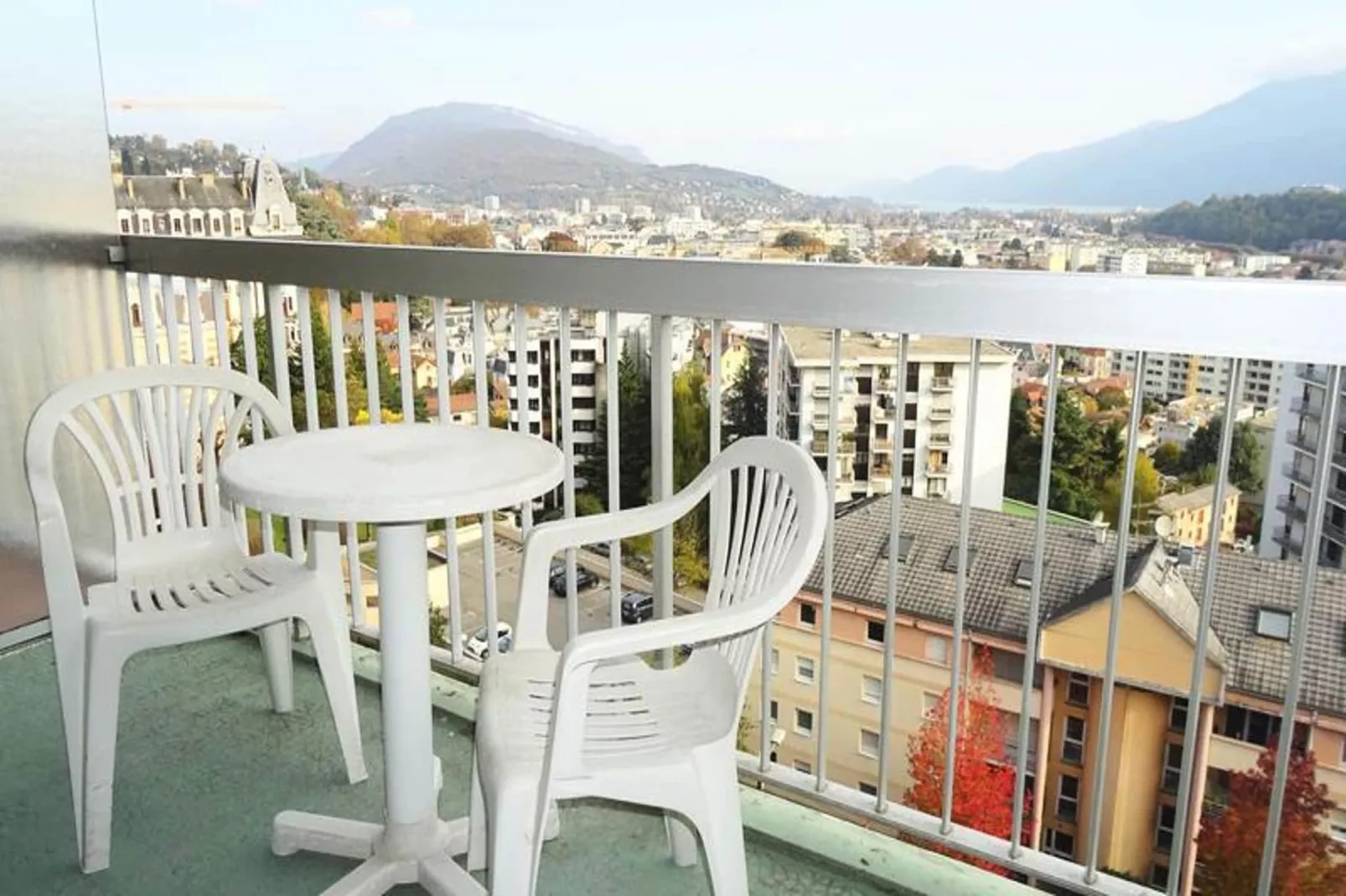 Résidence Le Cheverny-Terrasse/Balkon