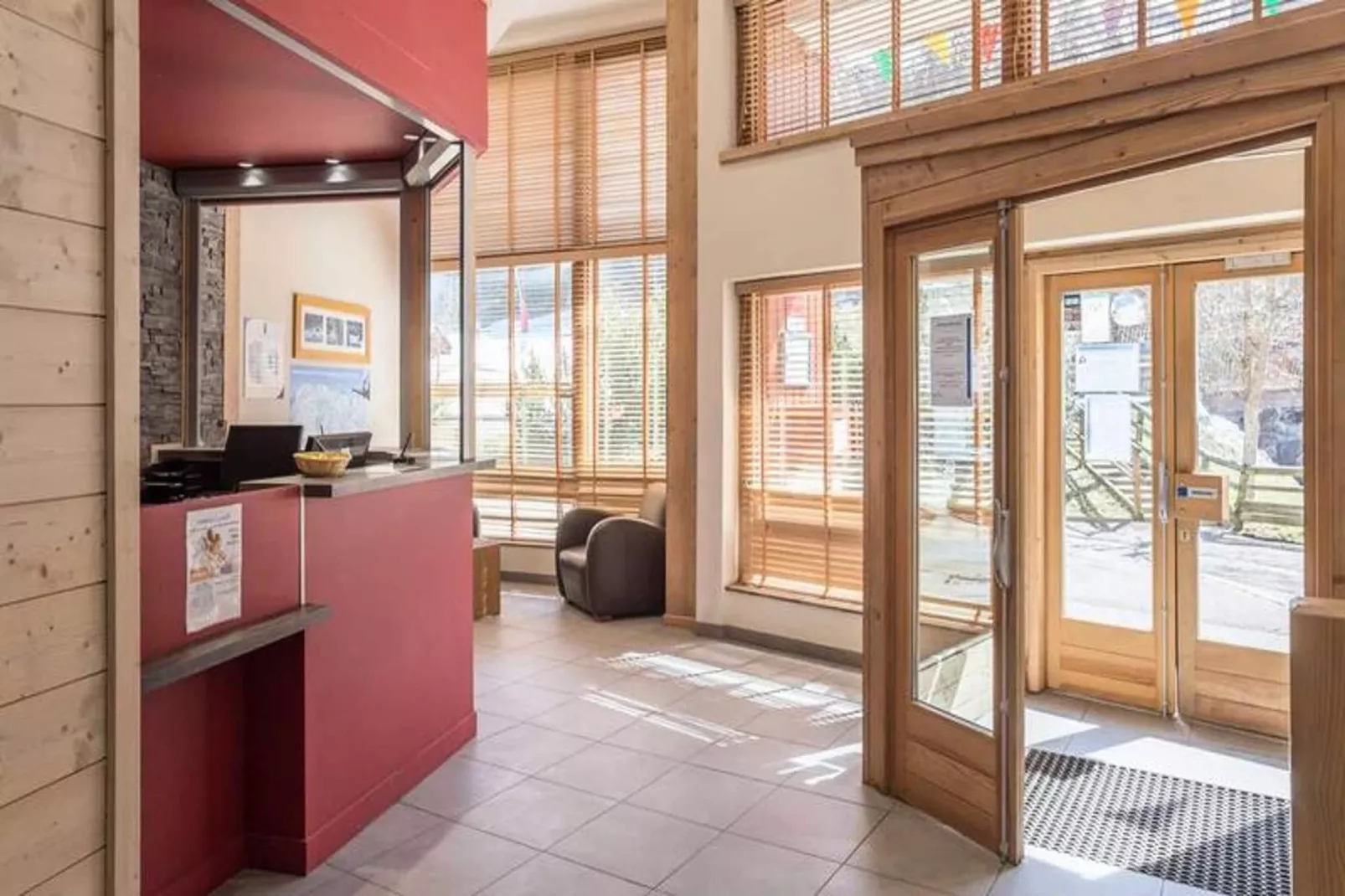 Résidence Christiana - Empfangshalle