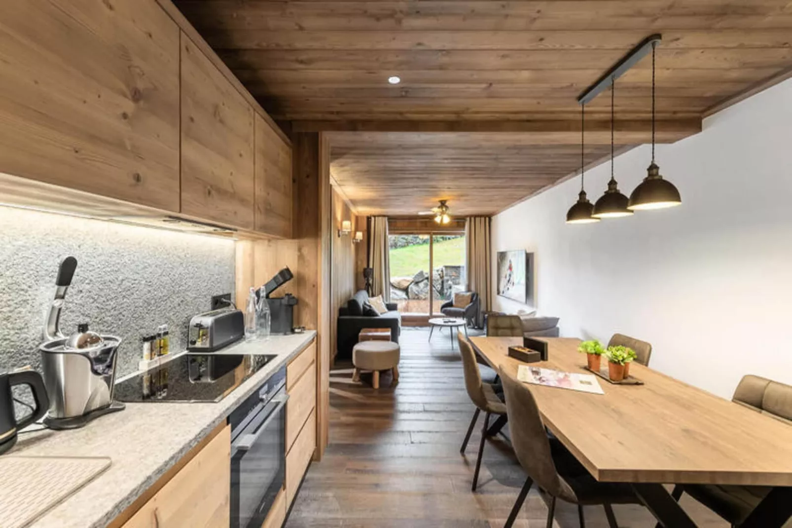 Résidence Marmottons-Salon