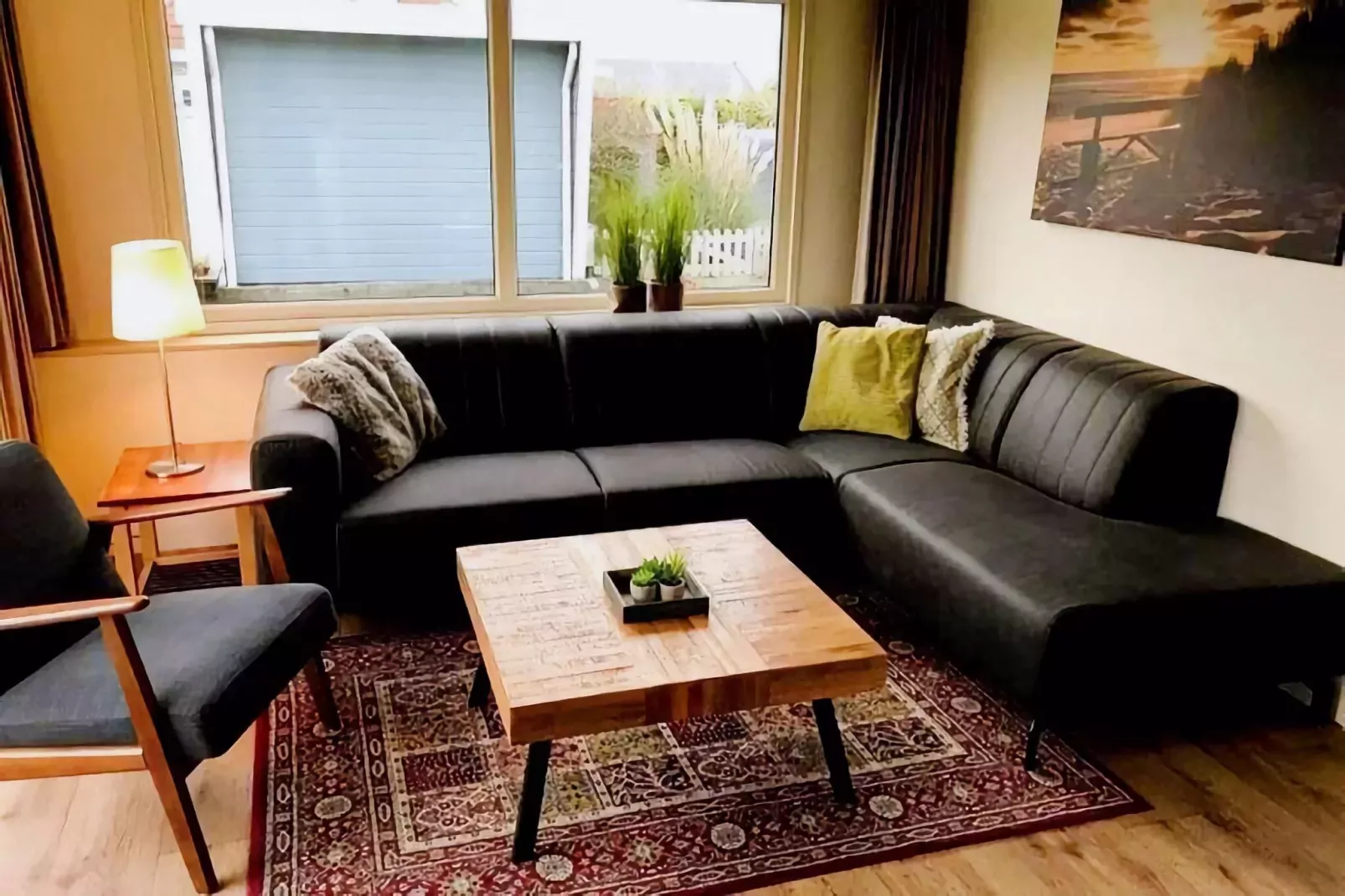 Duinchalet C140-Living room