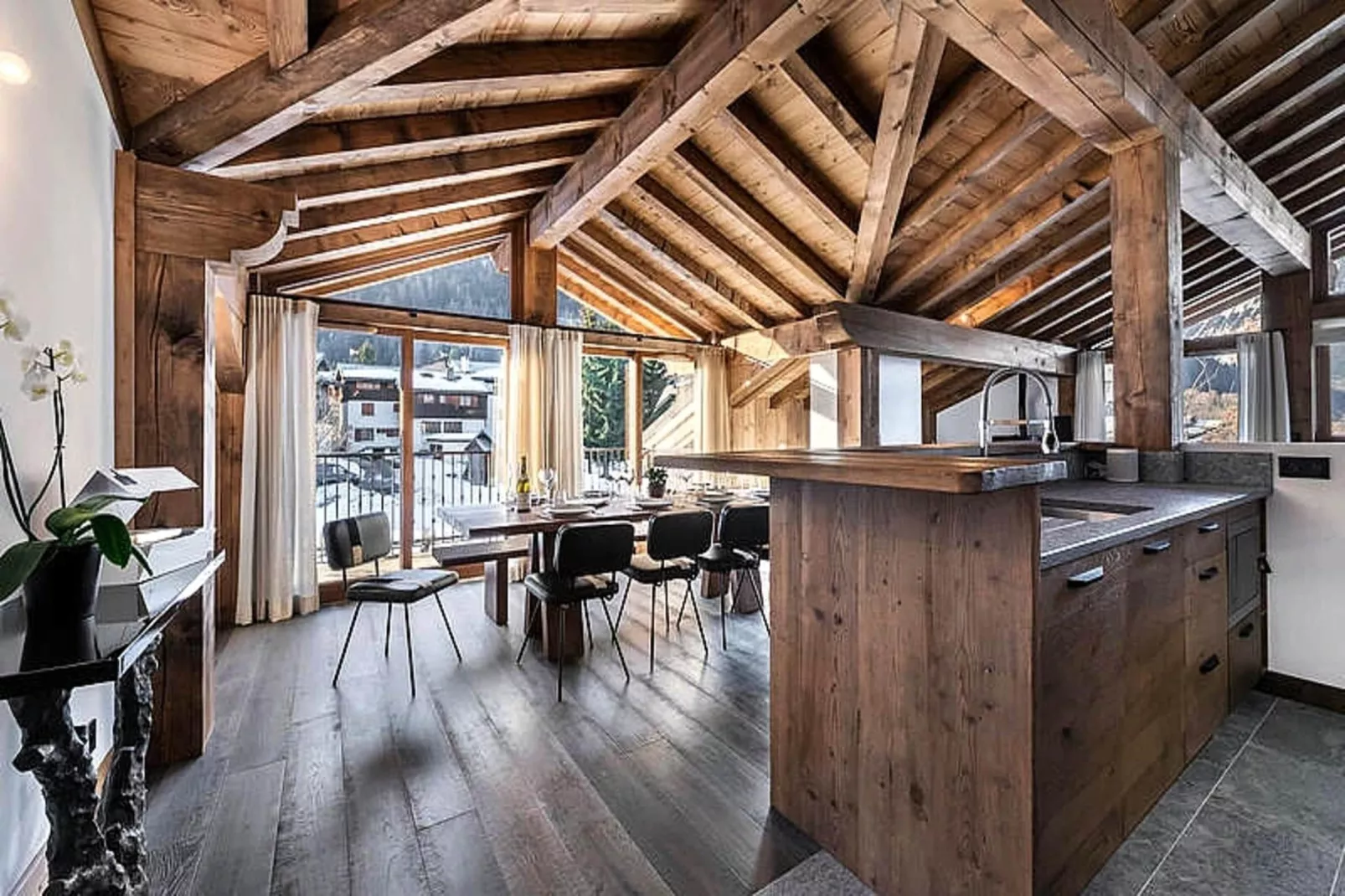 Résidence La Ferme Des Lanches-Cuisine