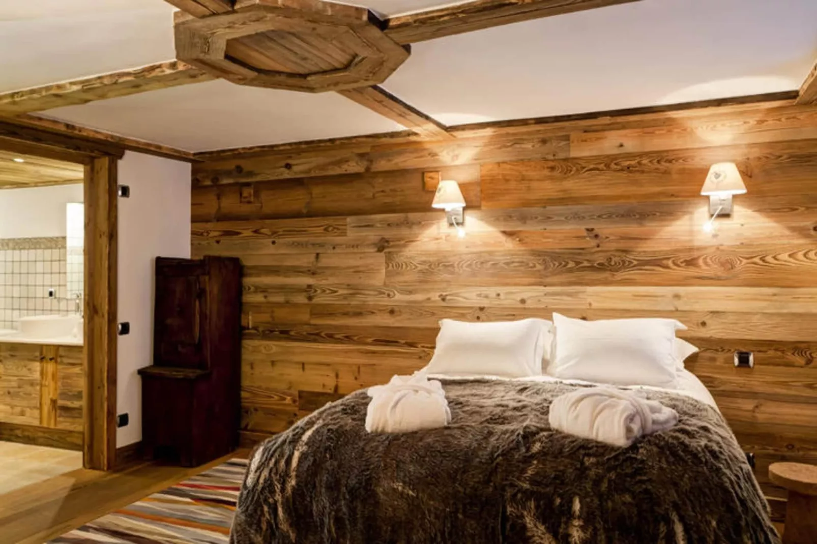 Résidence Maison Du Praz-Chambre