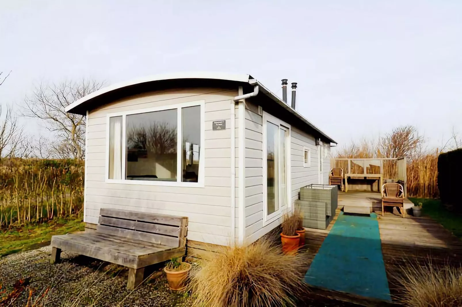Duinchalet C140-Exterior summer