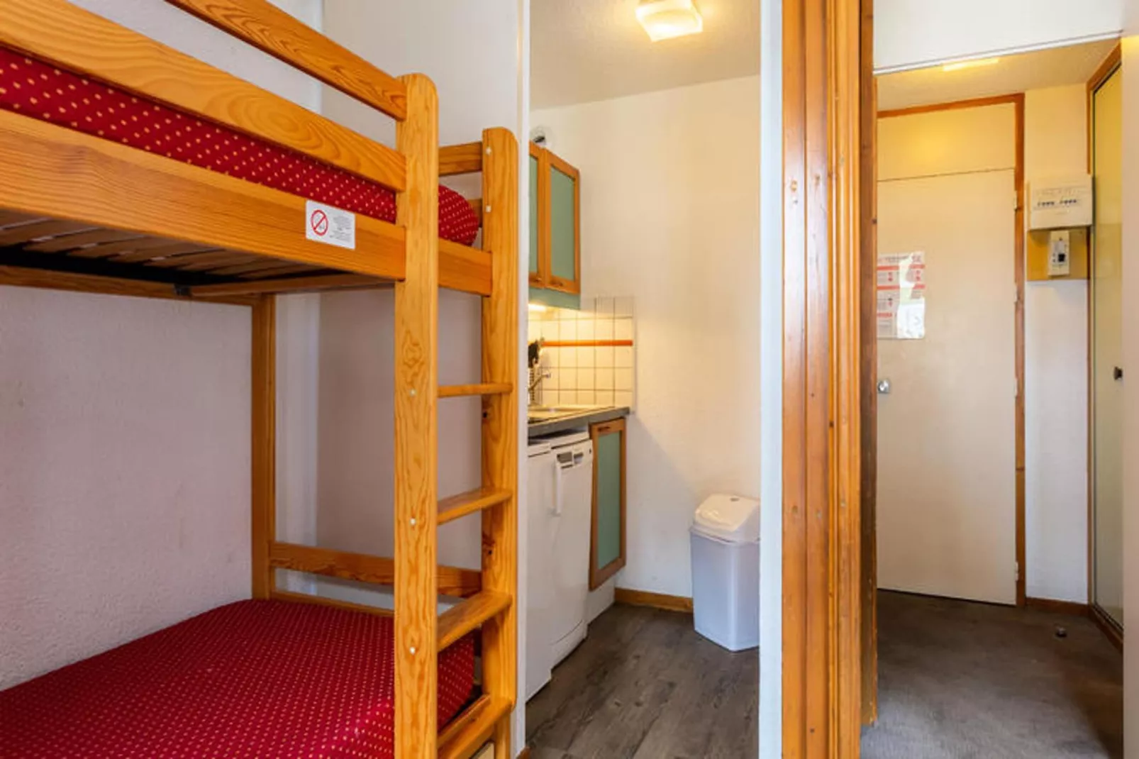 Résidence Les Chalets des Arolles - maeva Home-Chambre