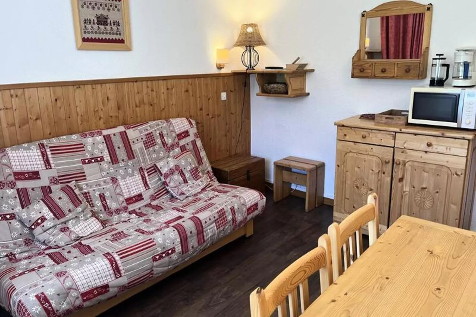 Résidence Les Hameaux Ii-Wohnzimmer