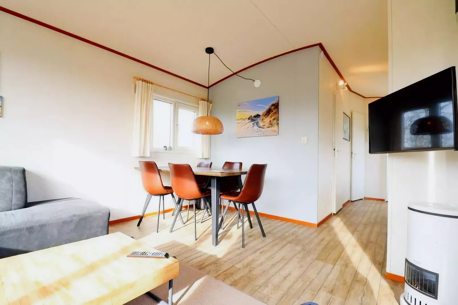 Duinchalet C140-Dining room