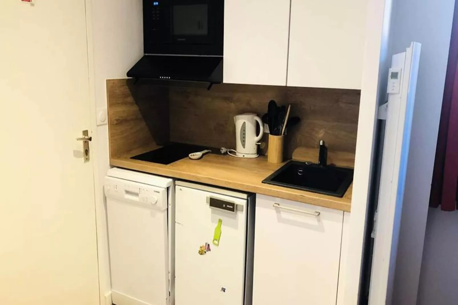 Résidence Cote Soleil-Küche