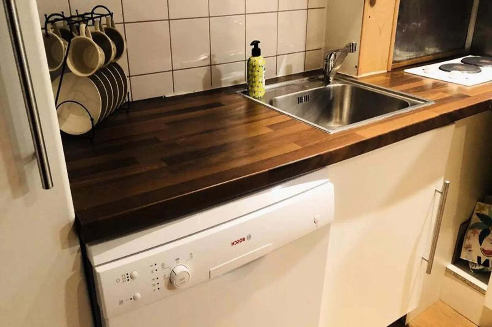 Résidence Sapiniere-Küche