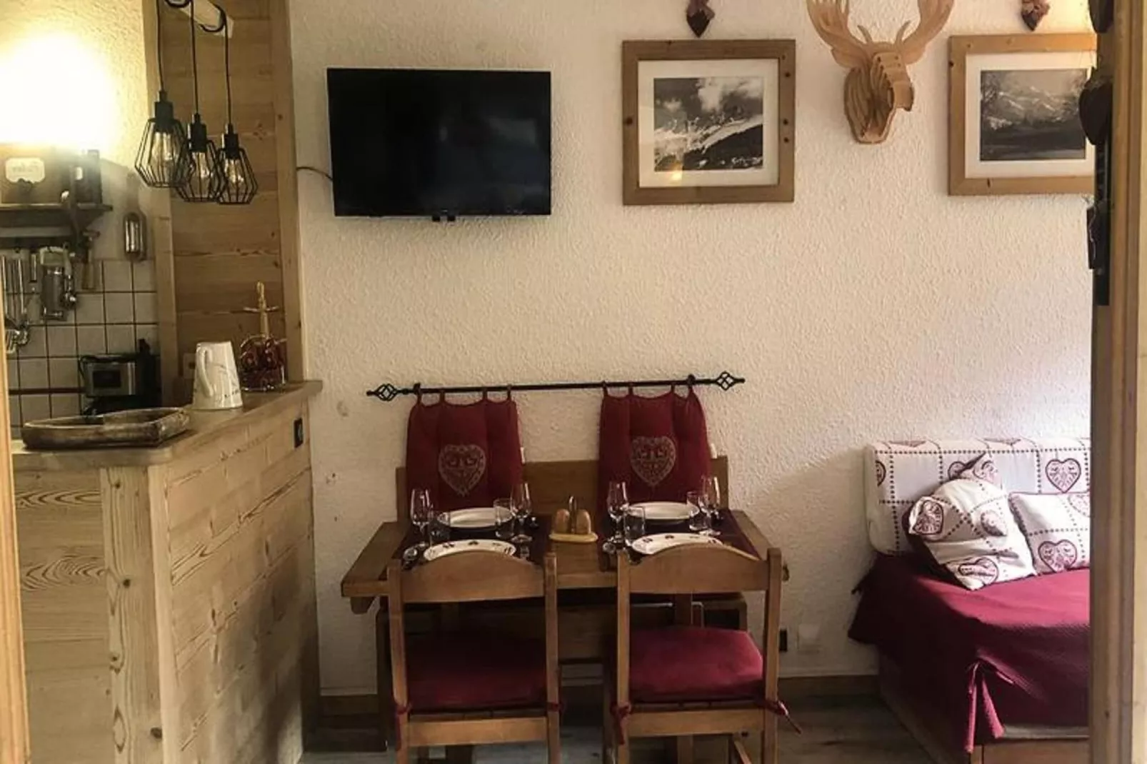 Résidence Prariond-Esszimmer