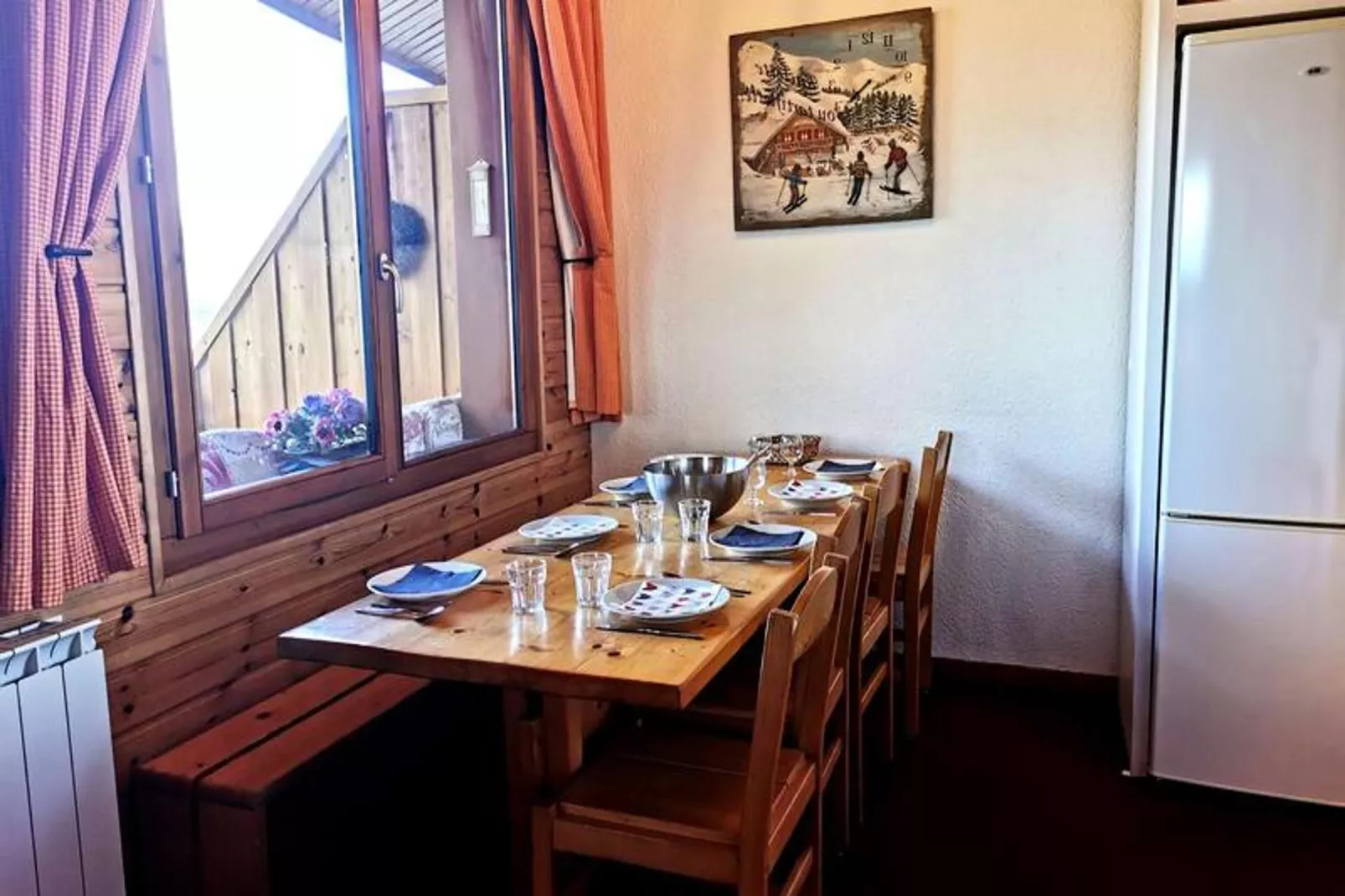 Résidence Clairiere-Salle à manger