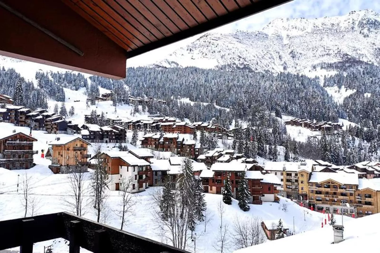 Résidence Clairiere-Aussicht Winter