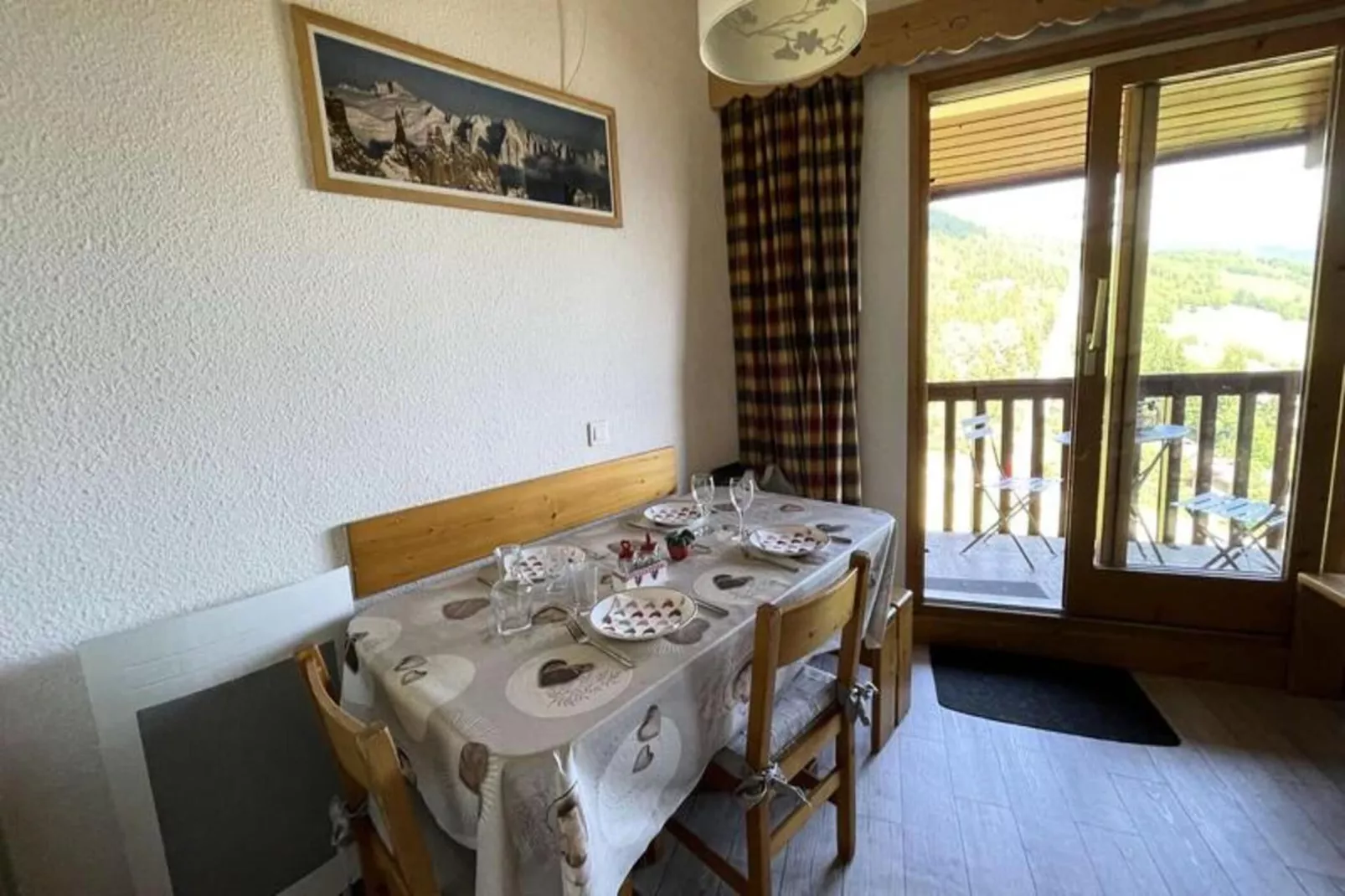 Résidence Cristallin-Schlafzimmer