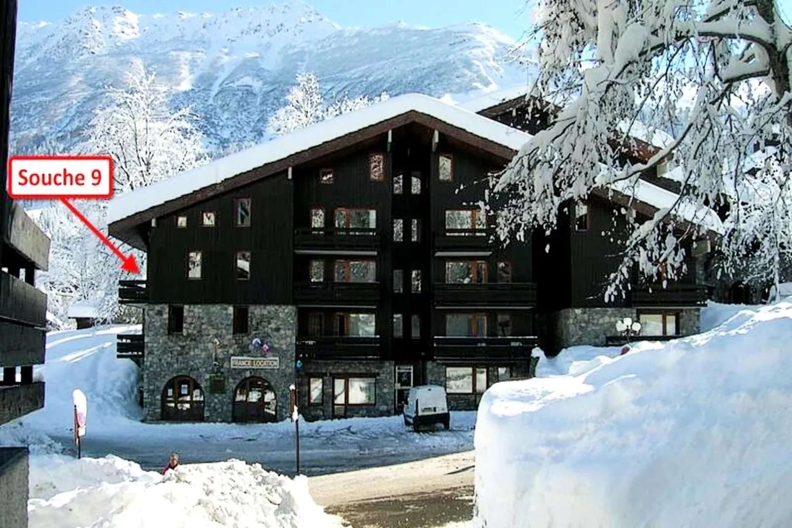 Résidence Souche-Chambre