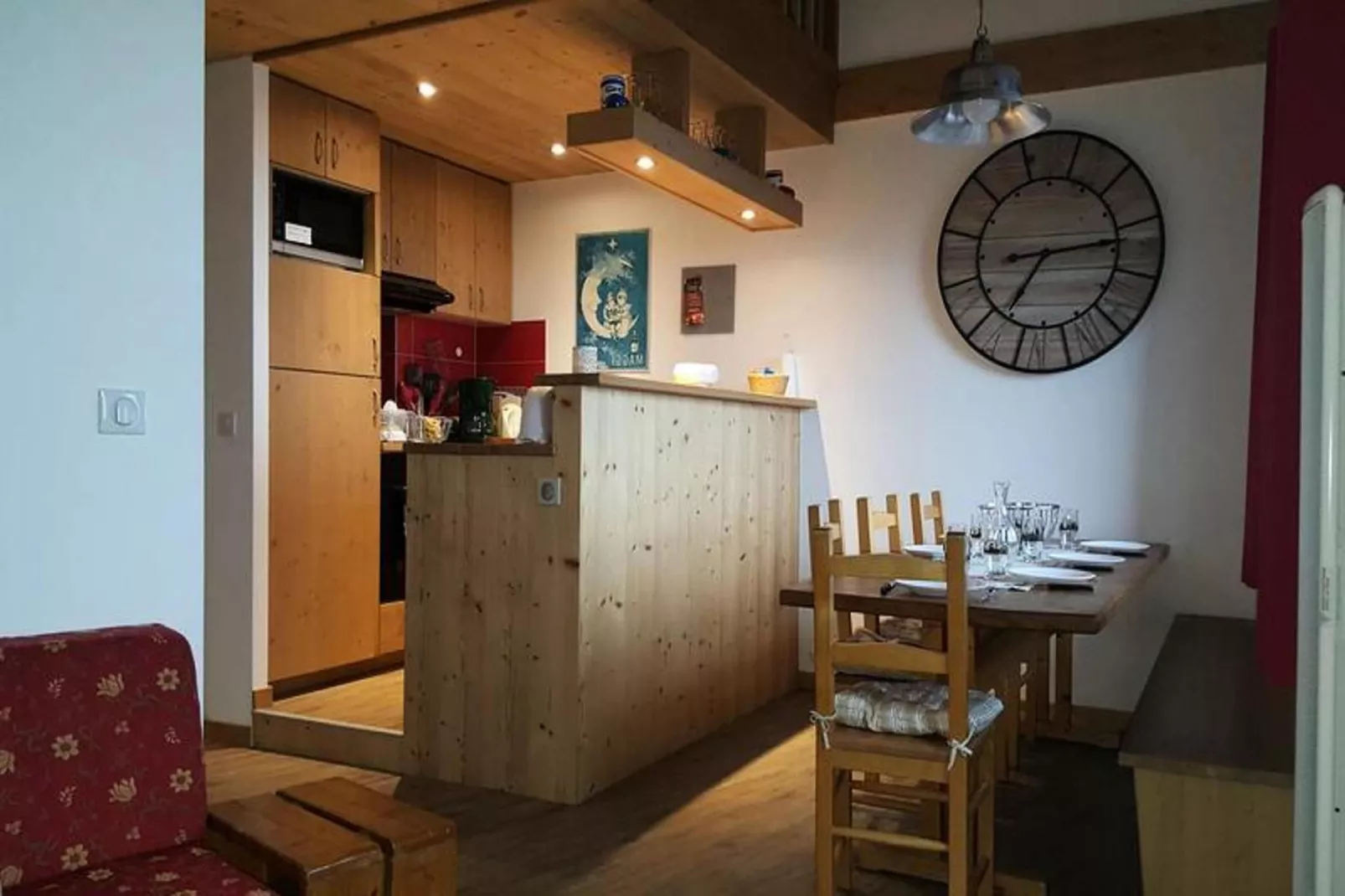 Résidence Clairiere-Esszimmer