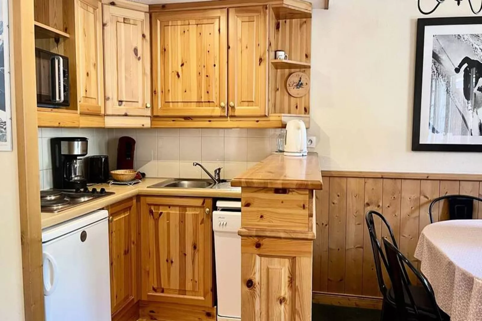 Résidence Valeriane-Cuisine