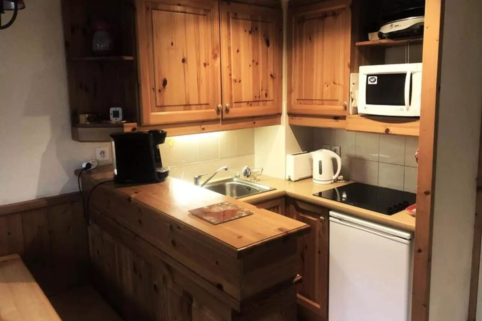 Résidence Valeriane - Kitchen