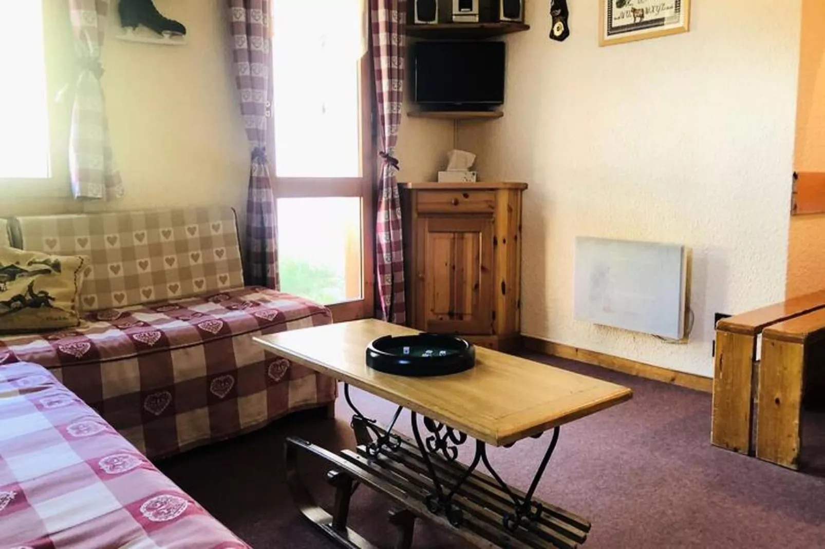 Résidence Lauzes - Living room