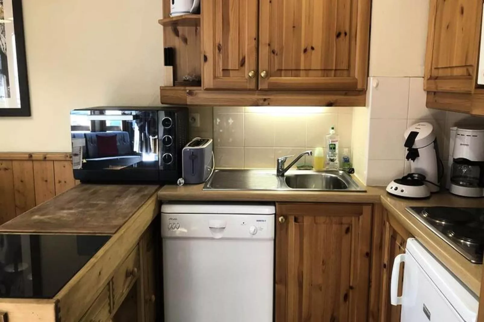 Résidence Valeriane - Kitchen