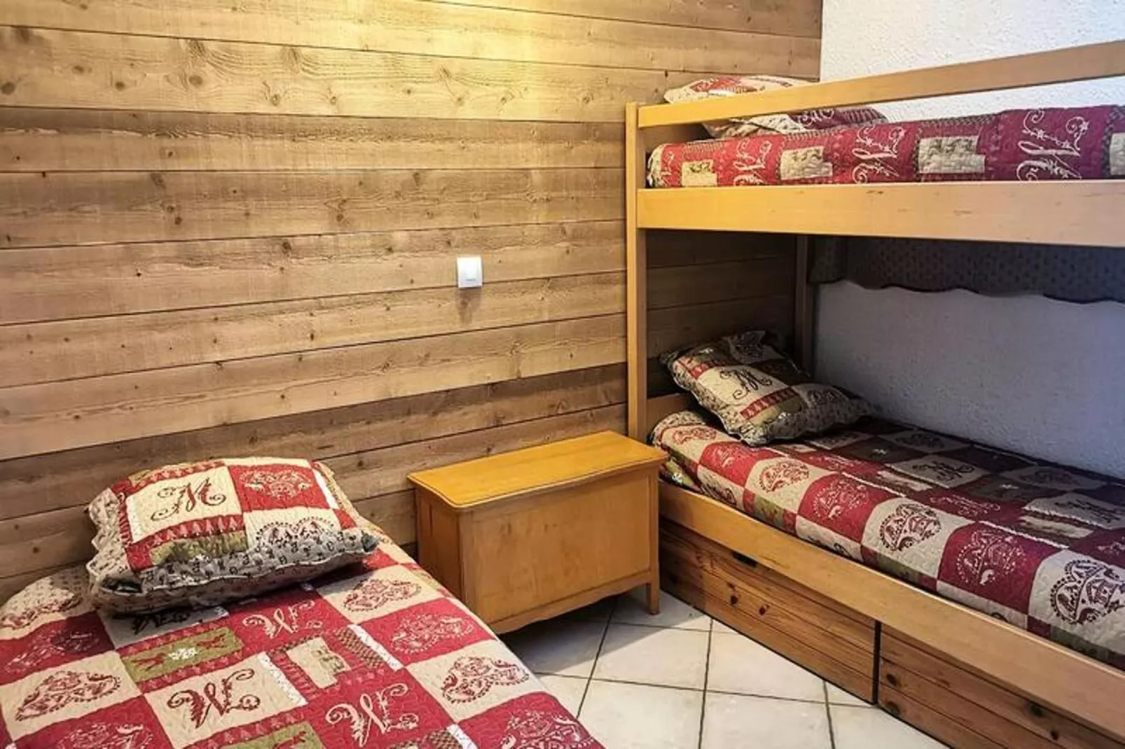 Résidence Bourg Morel - Bedroom