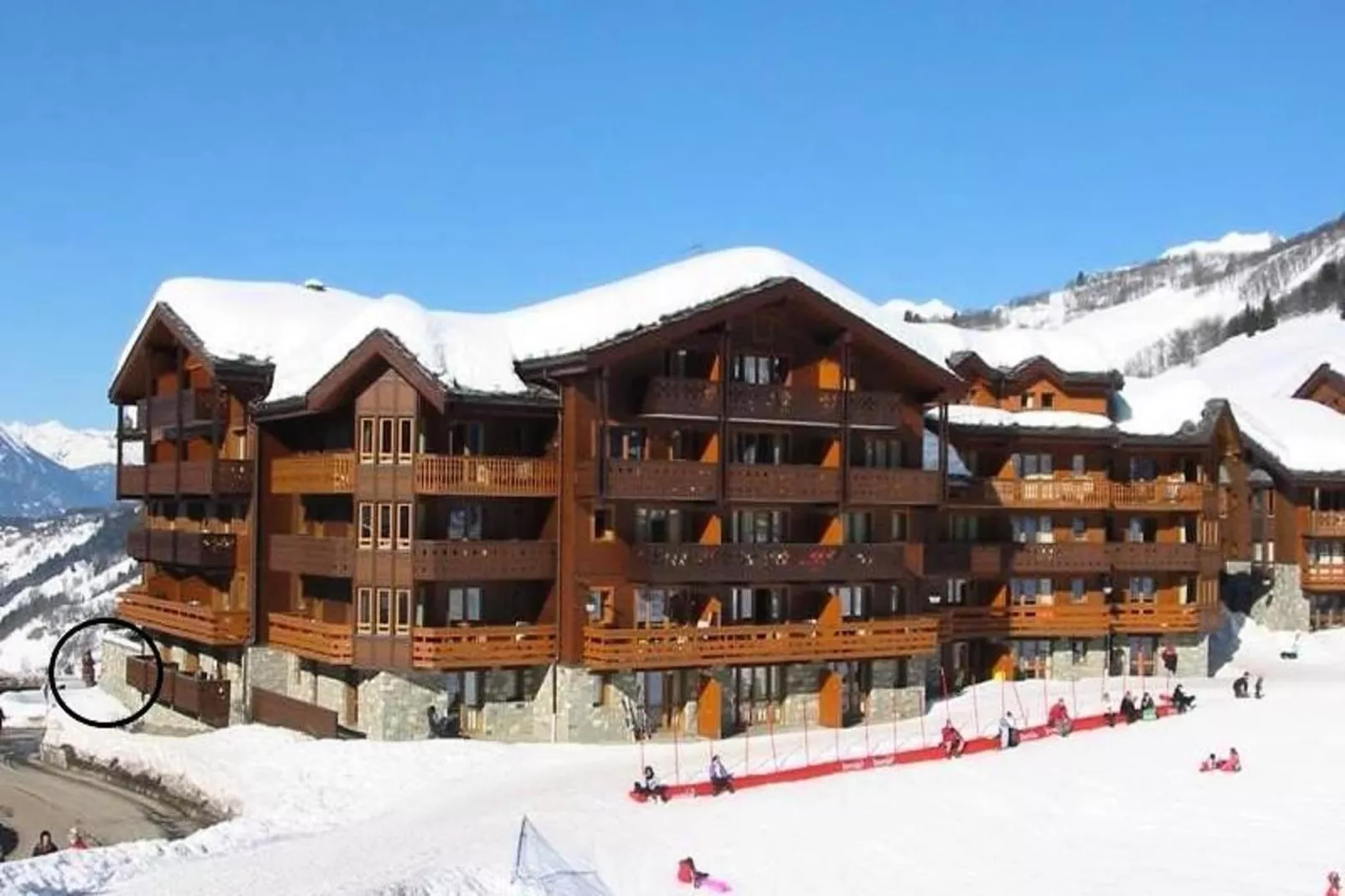 Résidence Valeriane-Extérieur hiver