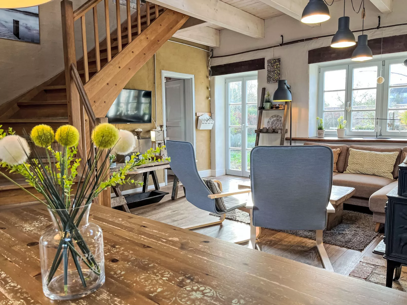 Ferienscheune-Inside