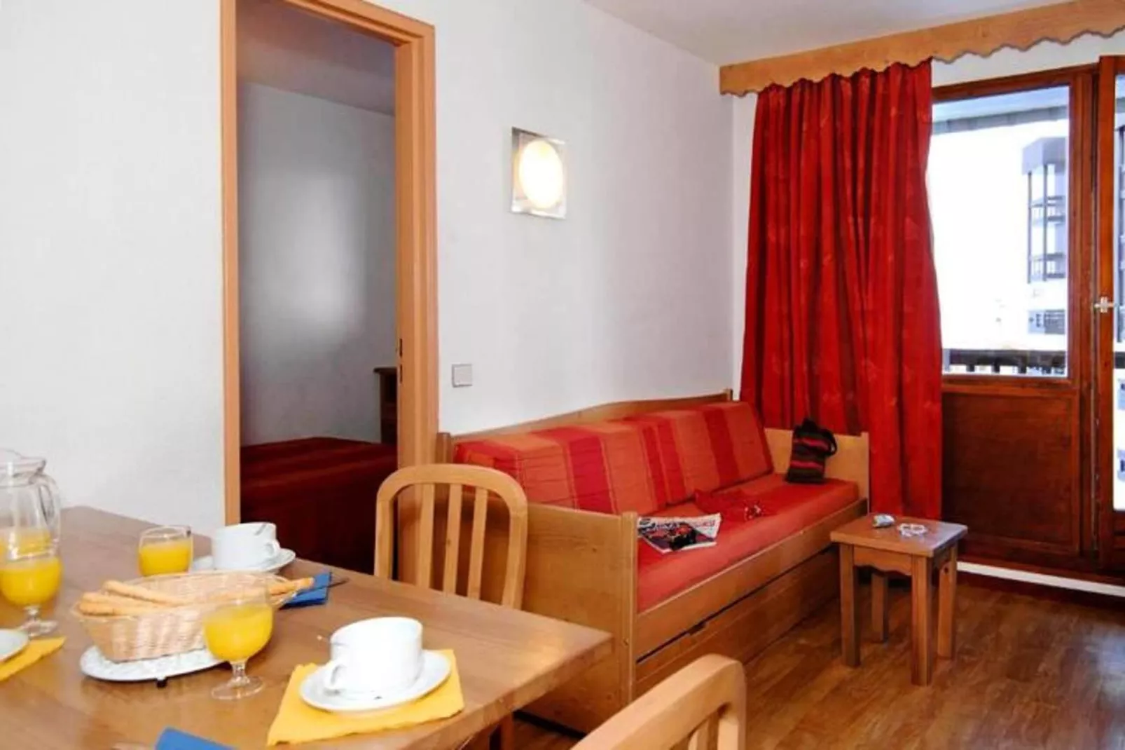 Résidence Odalys Le Hameau du Borsat ***-Wohnzimmer