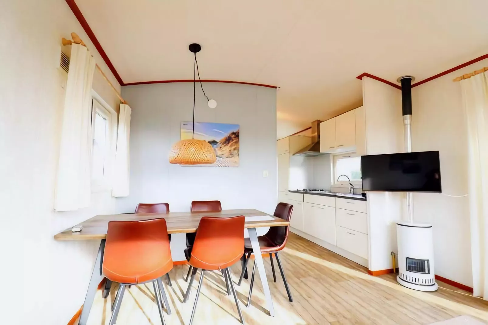 Duinchalet C142-Dining room