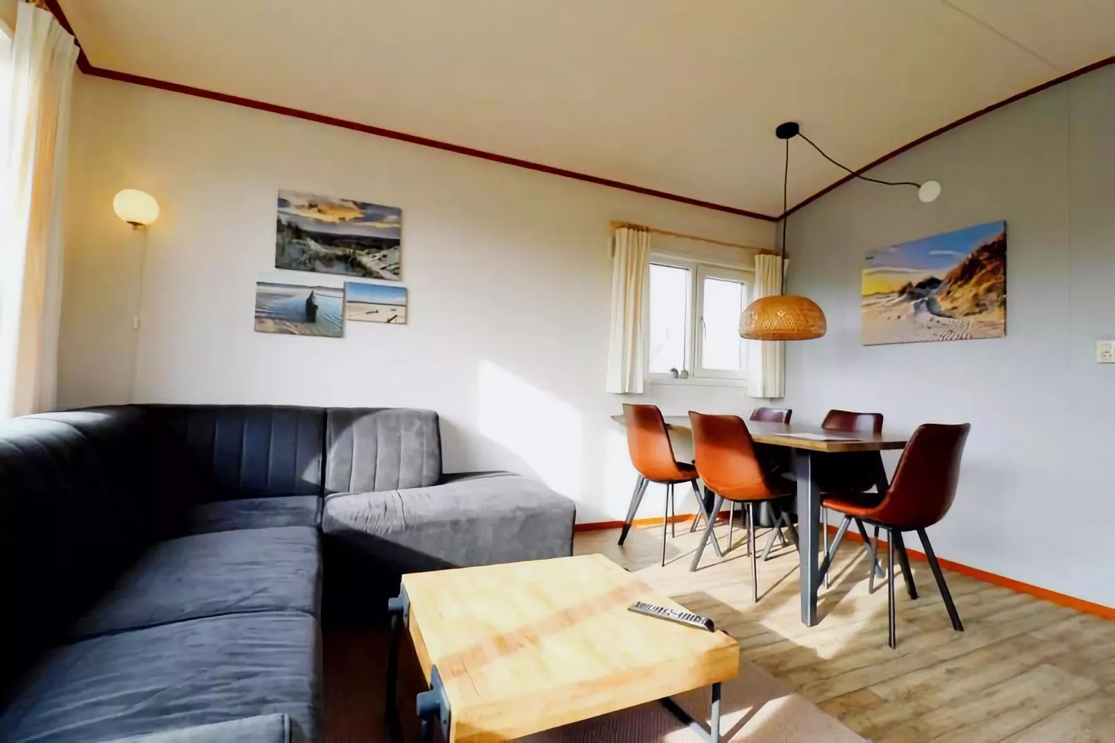 Duinchalet C142-Living room
