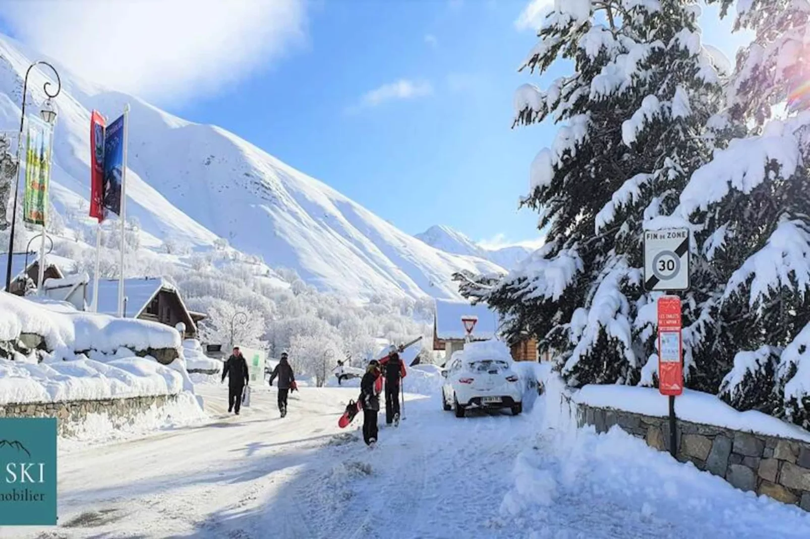 Les Chalets De L'arvan-Image-tags.