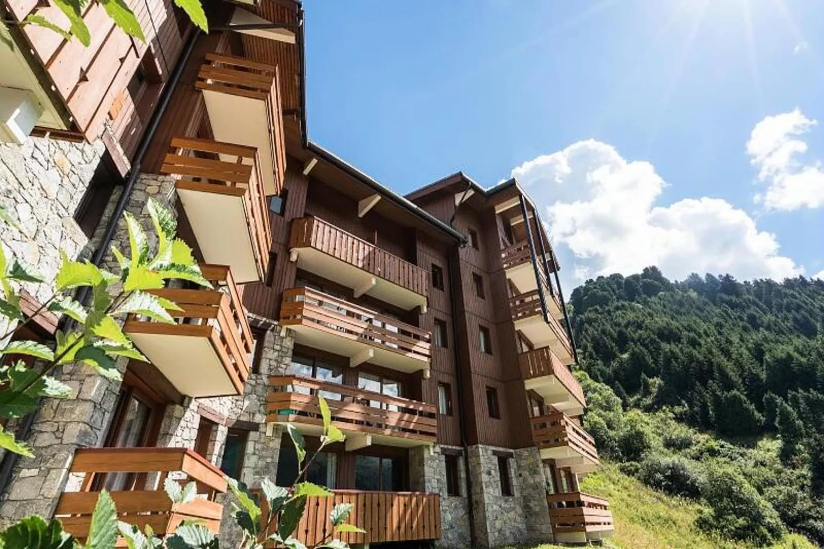 Résidence Les Sentiers du Tueda - maeva Home-Exterior in summer