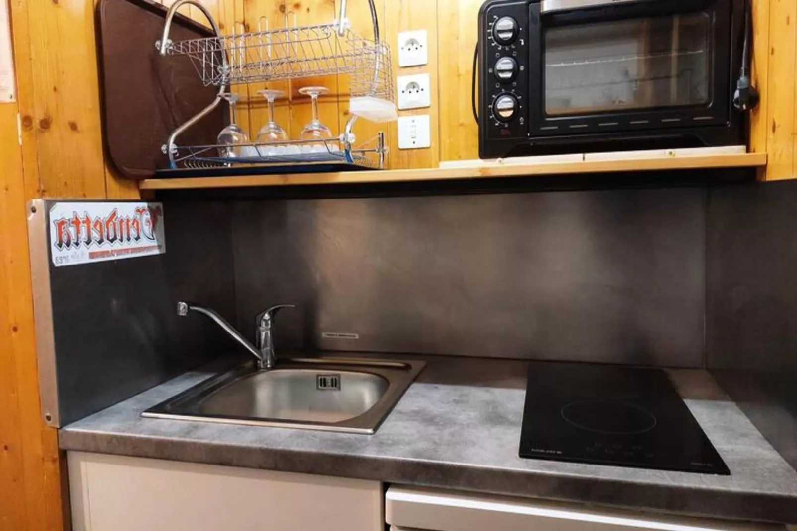 Résidence Belles Challes - Kitchen