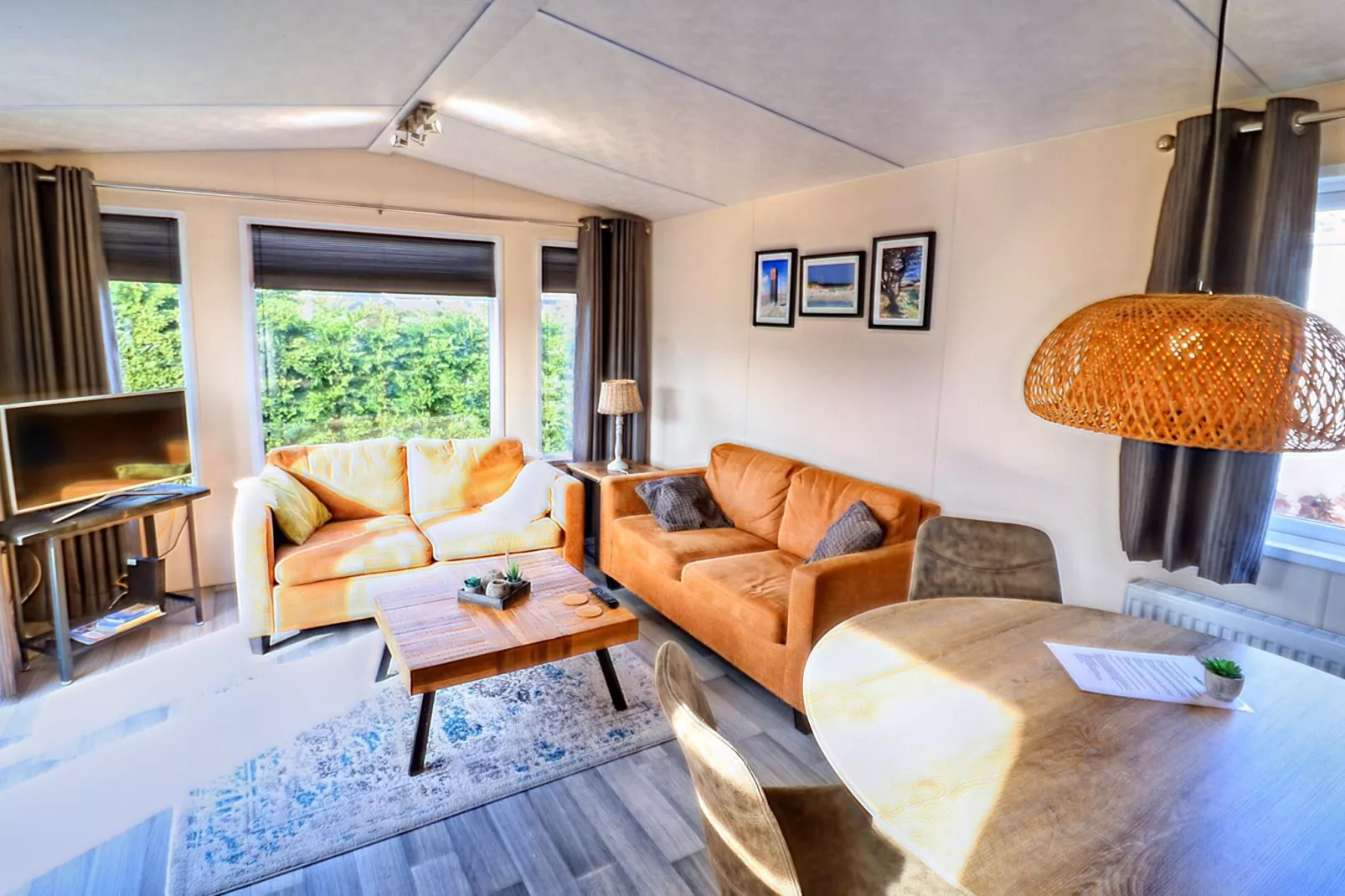 Duinchalet C089-Living room