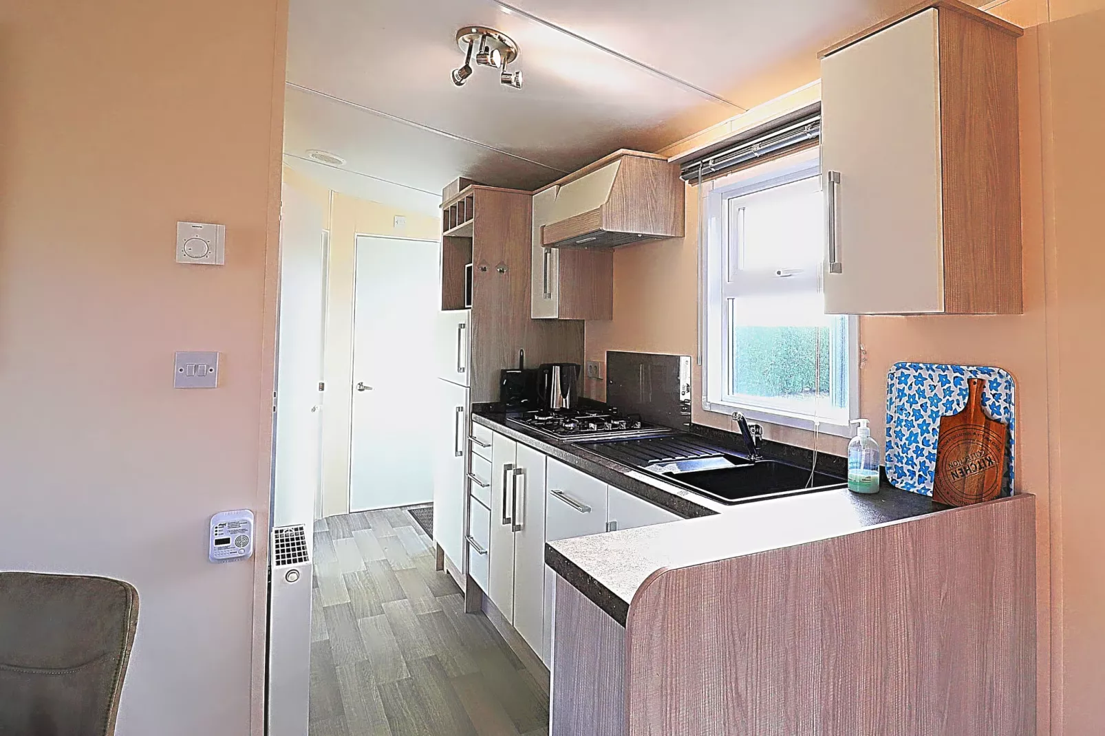 Duinchalet C089-Kitchen