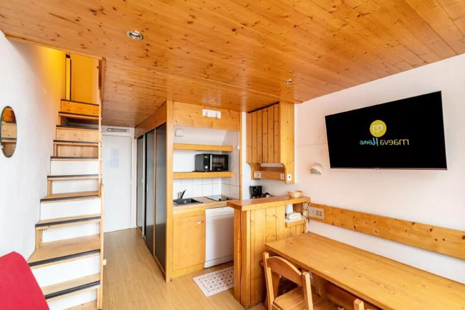 Résidences quartier Charmettoger - maeva Home-Chambre