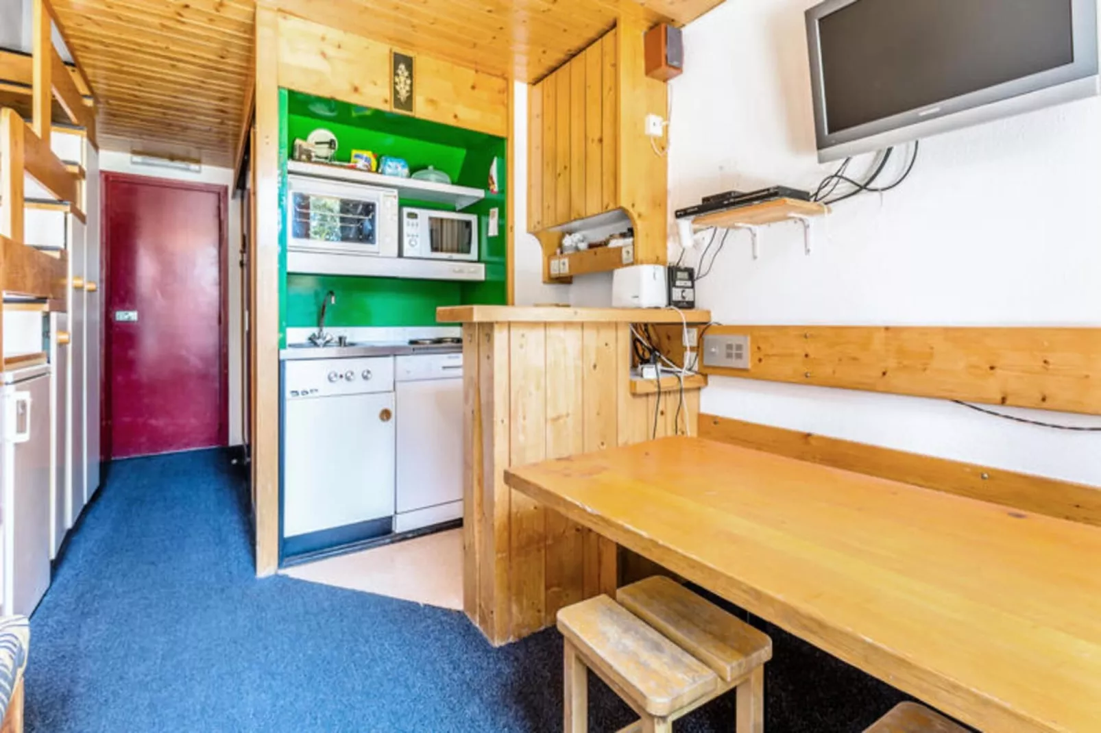 Résidences quartier Charmettoger - maeva Home-Cuisine